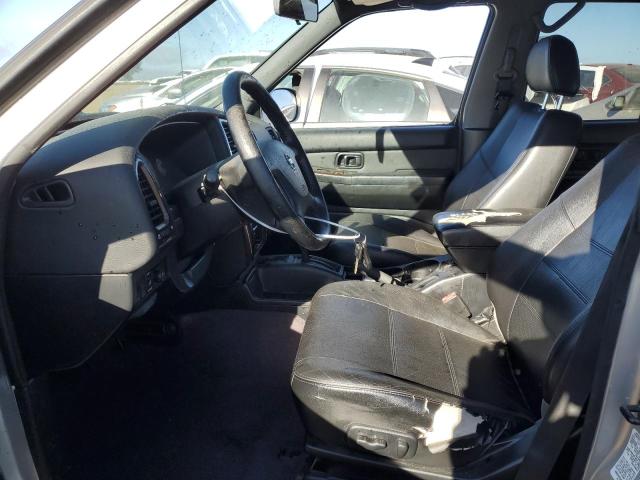 JN8DR09X82W662856 - 2002 NISSAN PATHFINDER LE ვერცხლისფერი ფოტო 7