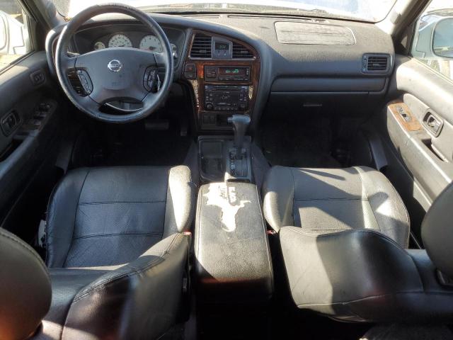 JN8DR09X82W662856 - 2002 NISSAN PATHFINDER LE ვერცხლისფერი ფოტო 8