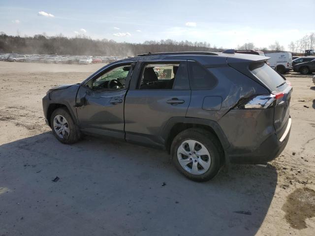 JTMG1RFV6KJ013612 - 2019 TOYOTA RAV4 LE GRAY photo 2