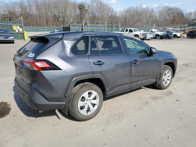 JTMG1RFV6KJ013612 - 2019 TOYOTA RAV4 LE GRAY photo 3