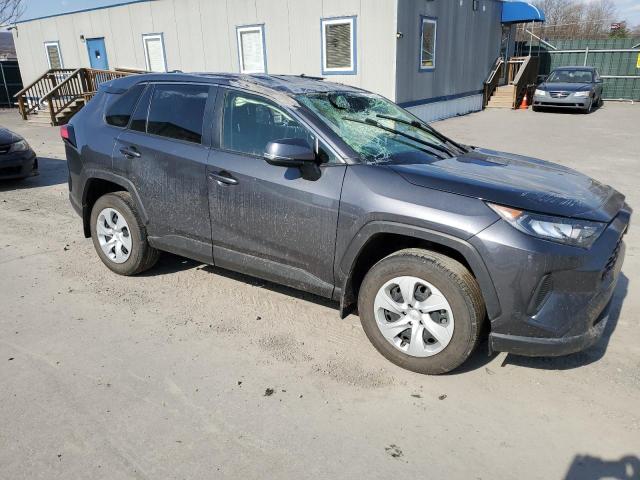 JTMG1RFV6KJ013612 - 2019 TOYOTA RAV4 LE GRAY photo 4