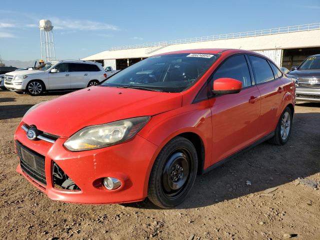 1FAHP3F2XCL262545 - 2012 FORD FOCUS SE RED photo 1