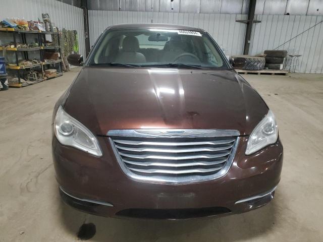 1C3CCBBB9DN545142 - 2013 CHRYSLER 200 TOURING BURGUNDY photo 5