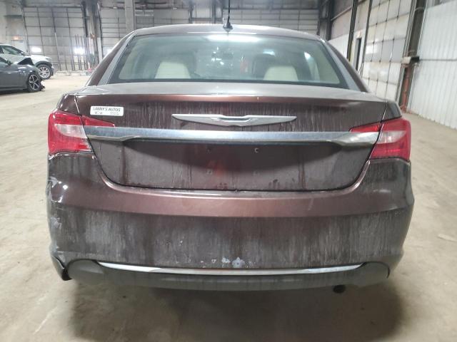 1C3CCBBB9DN545142 - 2013 CHRYSLER 200 TOURING BURGUNDY photo 6