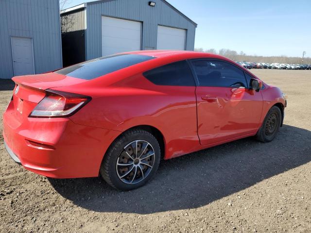 2HGFG3B5XEH000110 - 2014 HONDA CIVIC LX RED photo 3