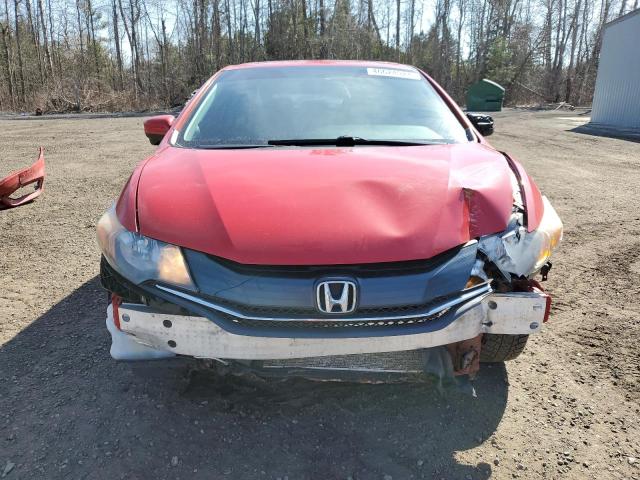 2HGFG3B5XEH000110 - 2014 HONDA CIVIC LX RED photo 5