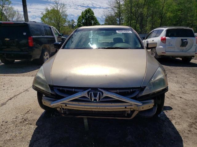 1HGCM66576A017003 - 2006 HONDA ACCORD EX BEIGE photo 5