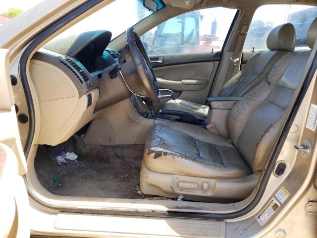 1HGCM66576A017003 - 2006 HONDA ACCORD EX BEIGE photo 7