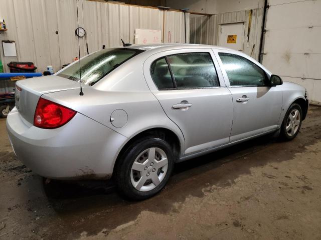 1G1AS58H397187513 - 2009 CHEVROLET COBALT LS SILVER photo 3