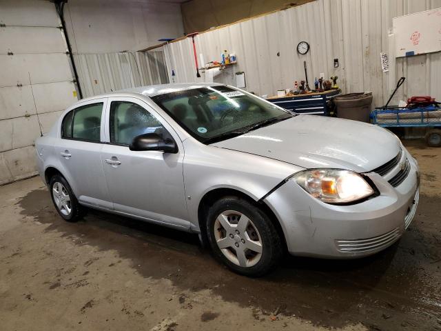 1G1AS58H397187513 - 2009 CHEVROLET COBALT LS SILVER photo 4