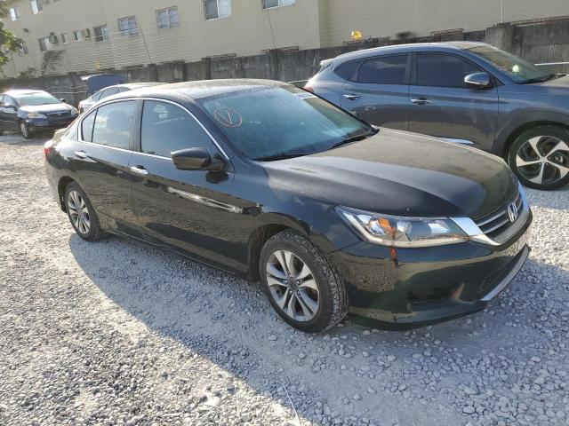 1HGCR2F38DA220357 - 2013 HONDA ACCORD LX BLACK photo 4