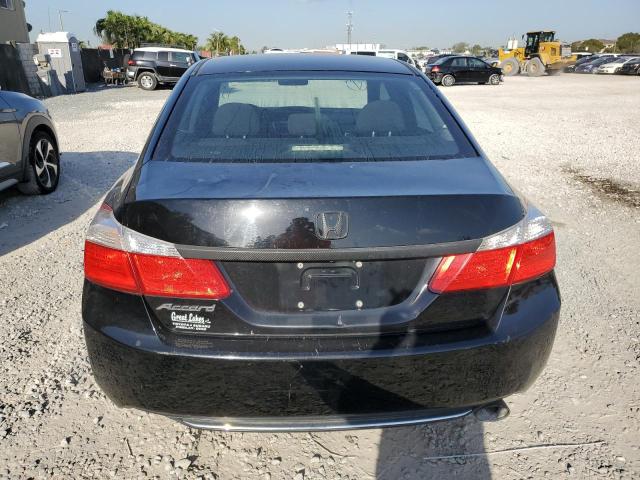 1HGCR2F38DA220357 - 2013 HONDA ACCORD LX BLACK photo 6