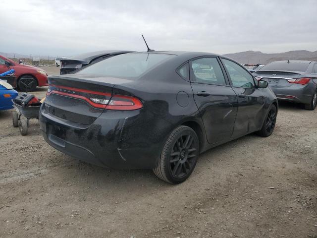 1C3CDFAAXGD540832 - 2016 DODGE DART SE BLACK photo 3