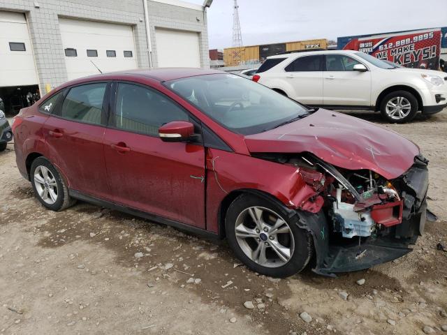 1FADP3F21EL374197 - 2014 FORD FOCUS SE RED photo 4