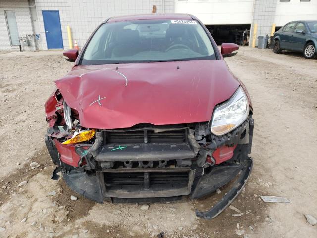 1FADP3F21EL374197 - 2014 FORD FOCUS SE RED photo 5