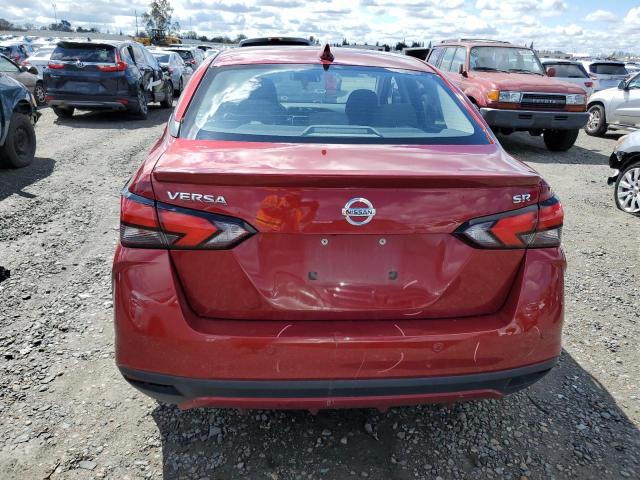 3N1CN8FV0LL812005 - 2020 NISSAN VERSA SR RED photo 6