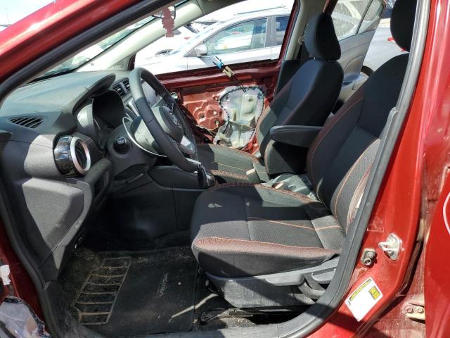 3N1CN8FV0LL812005 - 2020 NISSAN VERSA SR RED photo 7