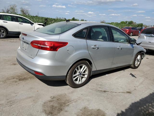 1FADP3F26FL207013 - 2015 FORD FOCUS SE SILVER photo 3