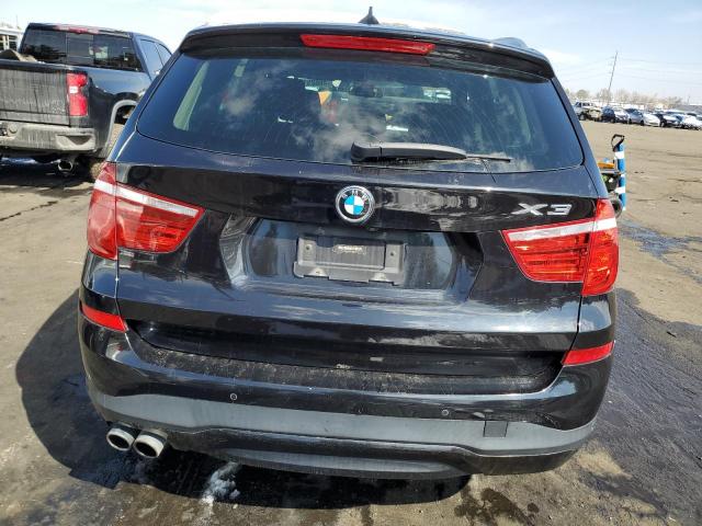 5UXWX7C52H0S18747 - 2017 BMW X3 XDRIVE35I BLACK photo 6