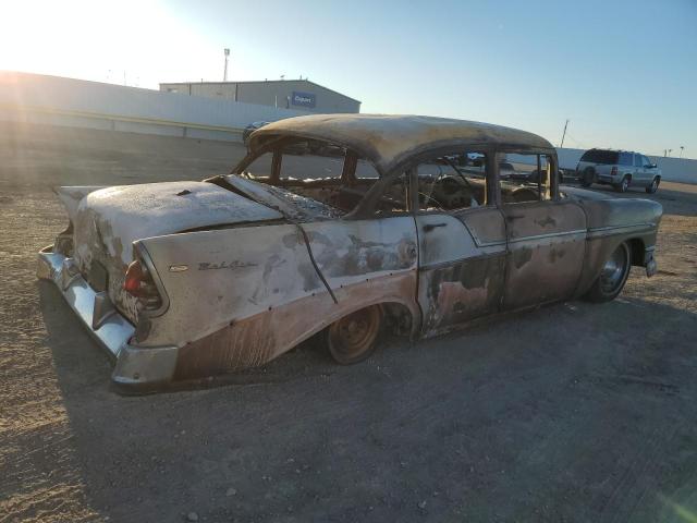 VC56N099970 - 1956 CHEVROLET BEL AIR BURN photo 3