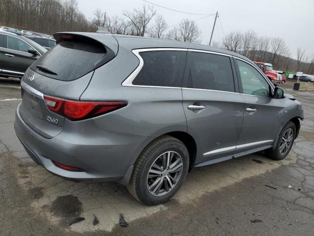 5N1DL0MM0LC539674 - 2020 INFINITI QX60 LUXE GRAY photo 3