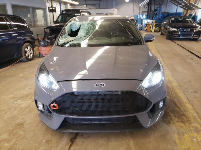 WF0DP3THXG4116855 - 2016 FORD FOCUS RS GRAY photo 5