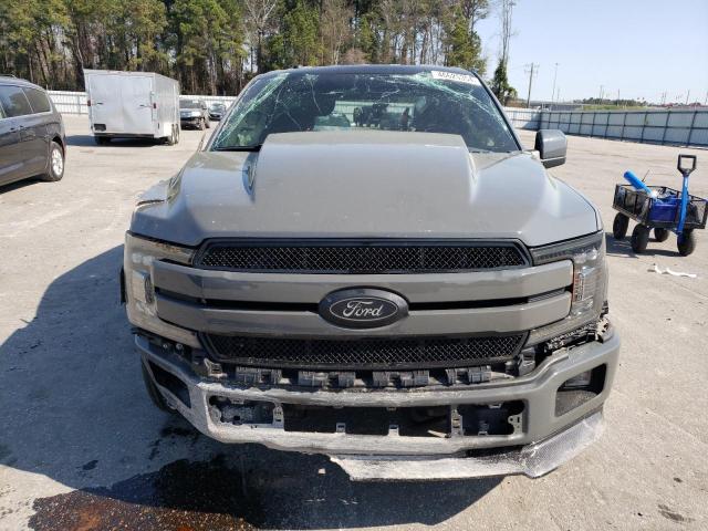 1FTFX1E58JFB79788 - 2018 FORD F150 SUPER CAB GRAY photo 5