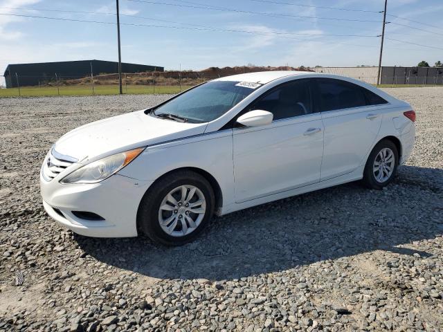 5NPEB4AC4DH561391 - 2013 HYUNDAI SONATA GLS WHITE photo 1