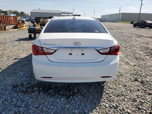 5NPEB4AC4DH561391 - 2013 HYUNDAI SONATA GLS WHITE photo 6