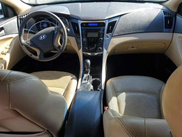 5NPEB4AC4DH561391 - 2013 HYUNDAI SONATA GLS WHITE photo 8