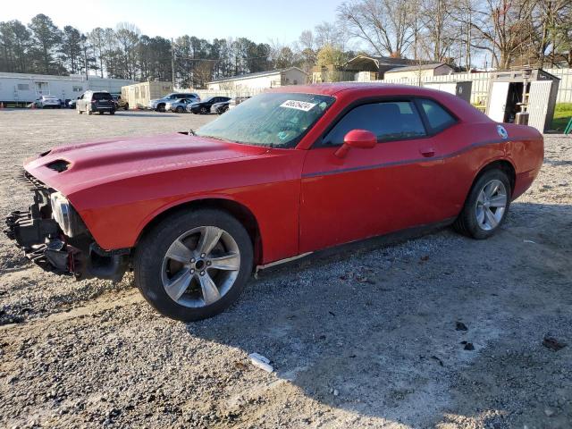 2C3CDZAG4GH131167 - 2016 DODGE CHALLENGER SXT RED photo 1