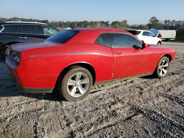 2C3CDZAG4GH131167 - 2016 DODGE CHALLENGER SXT RED photo 3