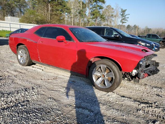 2C3CDZAG4GH131167 - 2016 DODGE CHALLENGER SXT RED photo 4