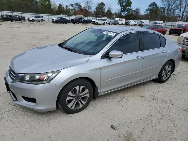 1HGCR2F37EA014206 - 2014 HONDA ACCORD LX SILVER photo 1