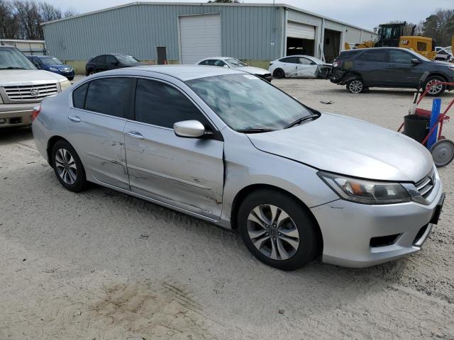 1HGCR2F37EA014206 - 2014 HONDA ACCORD LX SILVER photo 4