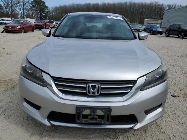 1HGCR2F37EA014206 - 2014 HONDA ACCORD LX SILVER photo 5