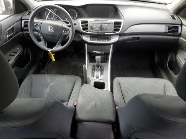 1HGCR2F37EA014206 - 2014 HONDA ACCORD LX SILVER photo 8