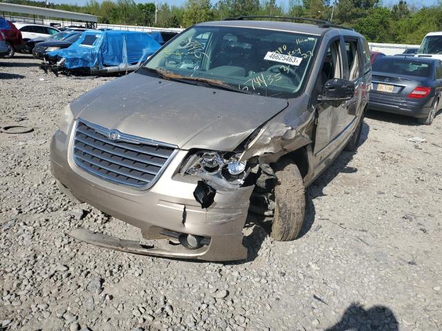 2A8HR541X9R674435 - 2009 CHRYSLER TOWN & COU TOURING GOLD photo 1