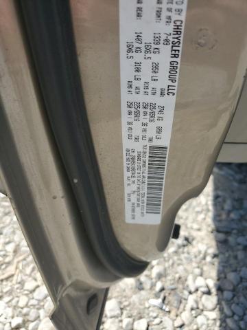 2A8HR541X9R674435 - 2009 CHRYSLER TOWN & COU TOURING GOLD photo 13