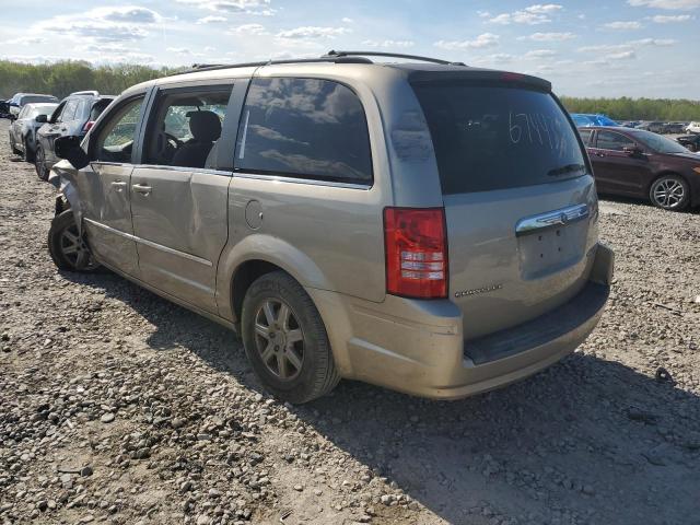 2A8HR541X9R674435 - 2009 CHRYSLER TOWN & COU TOURING GOLD photo 2