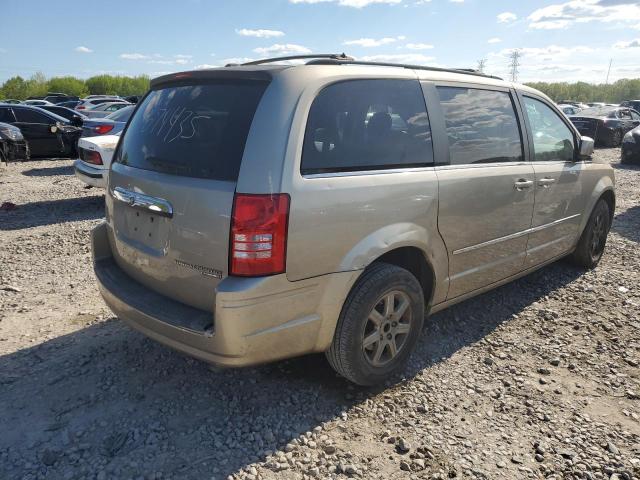 2A8HR541X9R674435 - 2009 CHRYSLER TOWN & COU TOURING GOLD photo 3