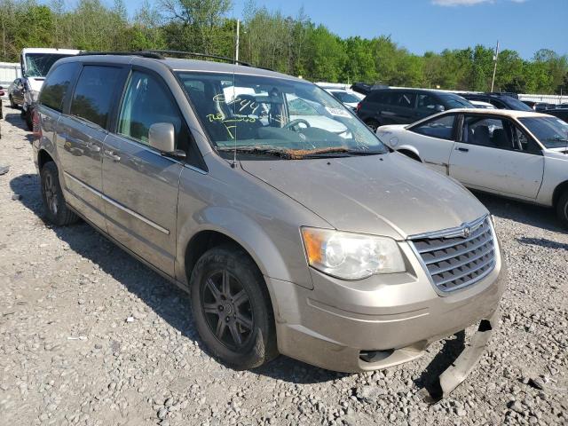2A8HR541X9R674435 - 2009 CHRYSLER TOWN & COU TOURING GOLD photo 4