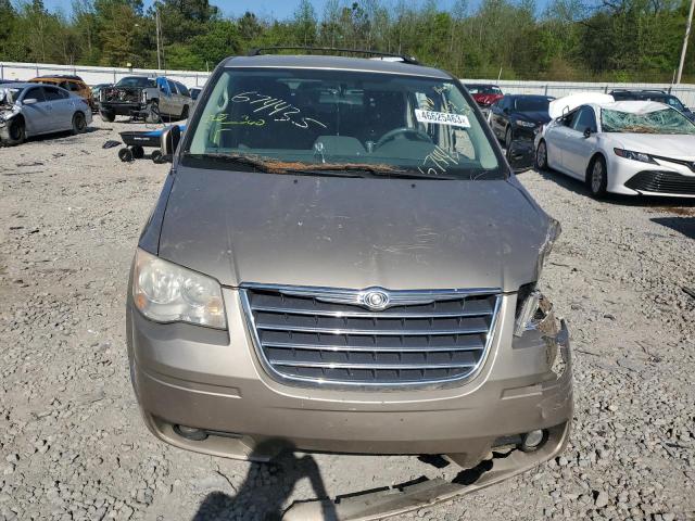 2A8HR541X9R674435 - 2009 CHRYSLER TOWN & COU TOURING GOLD photo 5