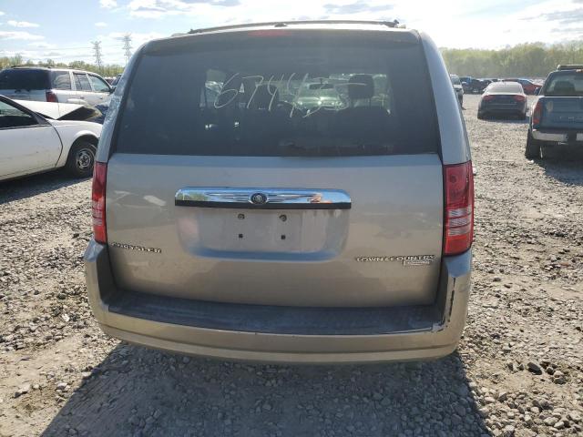 2A8HR541X9R674435 - 2009 CHRYSLER TOWN & COU TOURING GOLD photo 6