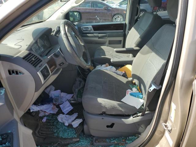 2A8HR541X9R674435 - 2009 CHRYSLER TOWN & COU TOURING GOLD photo 7