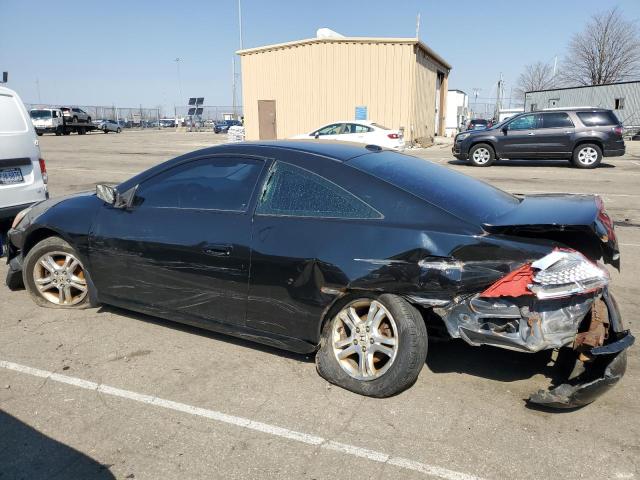 1HGCM72677A024121 - 2007 HONDA ACCORD EX BLACK photo 2