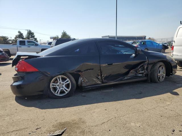 1HGCM72677A024121 - 2007 HONDA ACCORD EX BLACK photo 3