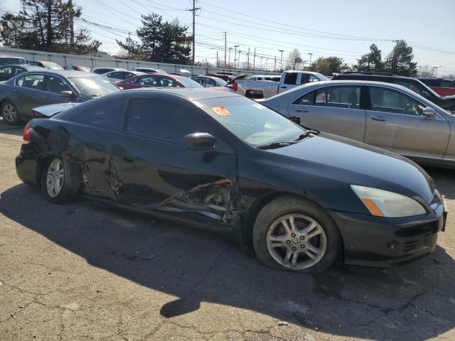 1HGCM72677A024121 - 2007 HONDA ACCORD EX BLACK photo 4