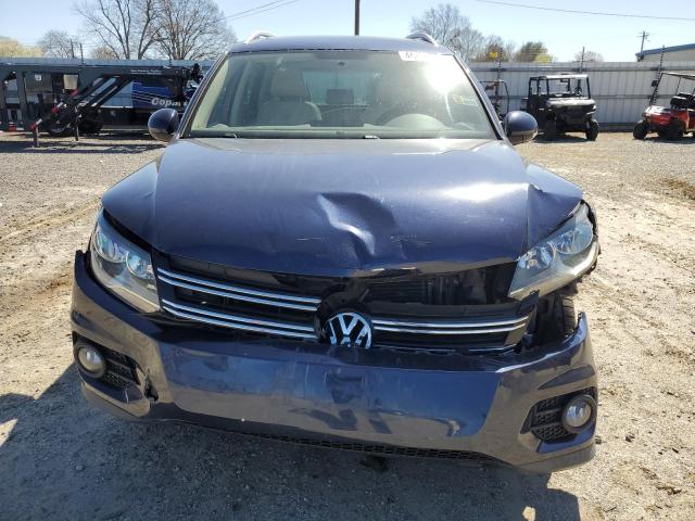 WVGAV3AX3DW574769 - 2013 VOLKSWAGEN TIGUAN S BLUE photo 5