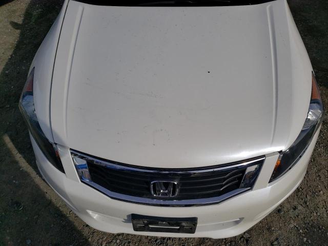 1HGCP36868A077342 - 2008 HONDA ACCORD EXL WHITE photo 11